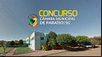 Câmara de Paraíso-SC realiza concurso para Oficial Legislativo
