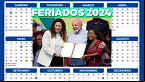 Governo divulga lista de feriados para servidores em 2024