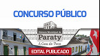 Concurso da Câmara de Paraty-RJ abre 8 vagas de até R$ 11,6 mil