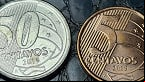 Moeda rara de 50 centavos pode valer R$ 300 no seu bolso