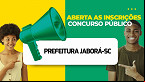 Concurso Prefeitura Jaborá-SC: Edital publicado!