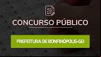 Concurso Bonfinópolis-GO 2024 é aberto! 115 vagas de até R$ 4.335