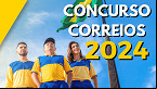 Concurso Correios 2024 com edital em Outubro? veja cronograma vazado