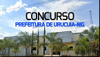 Concurso Prefeitura de Urucuia-MG 2024 tem 61 vagas abertas