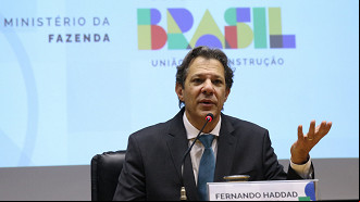 O Ministro da Fazenda, Fernando Haddad. Créditos: Valter Campanato/Agência Brasil. O Ministro da Fazenda, Fernando Haddad. Créditos: Valter Campanato/Agência Brasil.