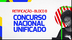 CNU: Retificação muda pontuação do Bloco 8 (nível médio)