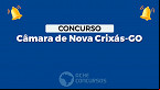 Câmara de Nova Crixás-GO promove concurso público com 10 vagas