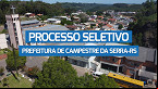 Processo Seletivo Prefeitura de Campestre da Serra-RS 2024