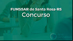 Concurso FUMSSAR de Santa Rosa-RS 2024 é aberto