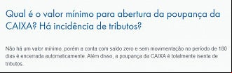 Créditos: Divulgação/Caixa Créditos: Divulgação/Caixa