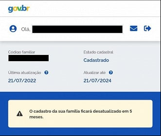 Portal do Cadastro Único informa se o Cadúnico está atualizado Portal do Cadastro Único informa se o Cadúnico está atualizado