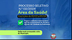 Prefeitura de Luiz Alves-SC abre vagas para Agentes de Saúde e de Endemias