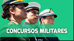 Concursos Militares abertos em 2024: confira vagas e salários