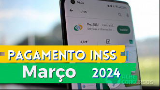 INSS abre pagamentos da folha de Março de 2024 no dia INSS abre pagamentos da folha de Março de 2024 no dia