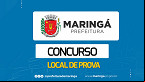 Concurso Maringá-PR 2024 libera consulta aos locais de prova
