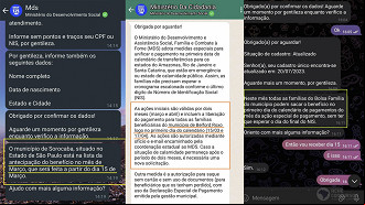 Whatsapp Bolsa Família mostra cidades com pagamento antecipado Whatsapp Bolsa Família mostra cidades com pagamento antecipado