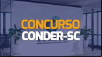 Consórcio CONDER-SC abre concurso para cadastro reserva