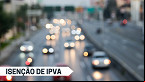 Senado aprova isenção de IPVA para carros com mais de 20 anos