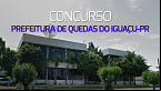 Concurso Prefeitura de Quedas do Iguaçu-PR 2024 - Edital e Inscrição