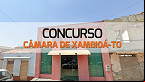 Câmara de Xambioá-TO abre concurso com 9 vagas
