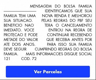 Regra de Proteção reduz o Bolsa Família pela metade. Regra de Proteção reduz o Bolsa Família pela metade.