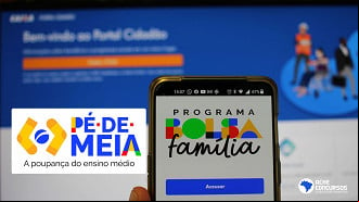 Pé-de-Meia tem consulta no Portal Cidadão Caixa. Imagem: Ache Concursos Pé-de-Meia tem consulta no Portal Cidadão Caixa. Imagem: Ache Concursos