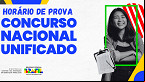CNU 2024: Cesgranrio libera horário e locais das provas para nível médio e superior