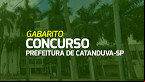 Gabarito Oficial Catanduva-SP 2024