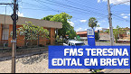 Edital do Concurso FMS Teresina-PI será lançado nesta terça, 9