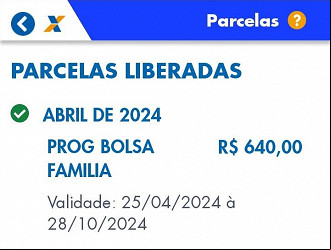 Bolsa Família atualiza consulta de abril Bolsa Família atualiza consulta de abril
