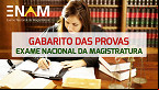 Gabarito Oficial ENAM 2024