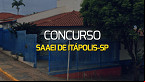 Concurso SAAEI de Itápolis-SP abre 7 vagas