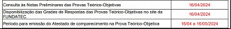 Cronograma Concurso Prefeitura de Cruz Alta RS