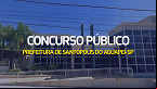 Concurso Prefeitura de Santópolis do Aguapeí-SP 2024