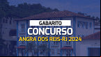 Gabarito Oficial de Angra dos Reis-RJ 2024 sai pelo Instituto AO