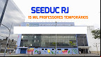 Seeduc RJ: Projeto de Lei prevê a contratação de até 15 mil professores temporários