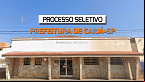 Processo Seletivo Prefeitura de Caiuá-SP 2024
