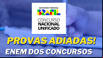 Governo divulga ADIAMENTO do Concurso Nacional Unificado