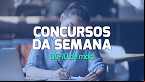 Concursos abertos: 50 órgãos abrem inscrições para 3.6 mil vagas na segunda semana de Maio