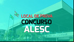 Concurso ALESC tem provas confirmadas para domingo e divulga locais