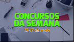 Concursos abertos: 59 órgãos abrem inscrições para vagas de até R$ 23.9 mil