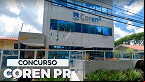 Concurso COREN PR 2024 - Edital e Inscrição