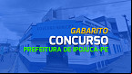 Gabarito do concurso de Ipojuca-PE 2024 é divulgado pelo INDEC