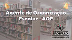 Diretoria de Ensino de Taubaté-SP abre vagas para Agente de Organização Escolar