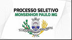 Prefeitura de Monsenhor Paulo-MG abre vaga para Professor