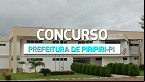 Prefeitura de Piripiri-PI abre concurso para Guarda Municipal