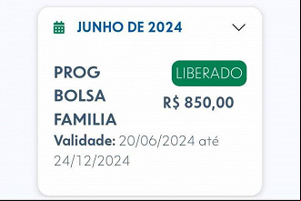 Consulta ao Bolsa Família de junho é liberada Consulta ao Bolsa Família de junho é liberada