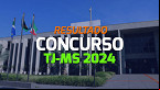 Resultado do concurso TJ-MS 2024 sai pela FGV nesta quinta, 13