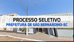 Prefeitura de São Bernardino-SC abre seleção para Motorista