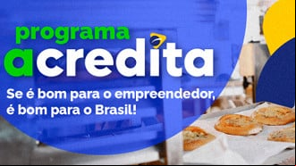 Programa Acredita promete incentivar novos empreendedores no Brasil. (Foto: Reprodução) Programa Acredita promete incentivar novos empreendedores no Brasil. (Foto: Reprodução)